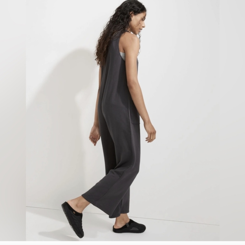 Madewell Charcoal Jumpsuit - Picture 3 of 13
